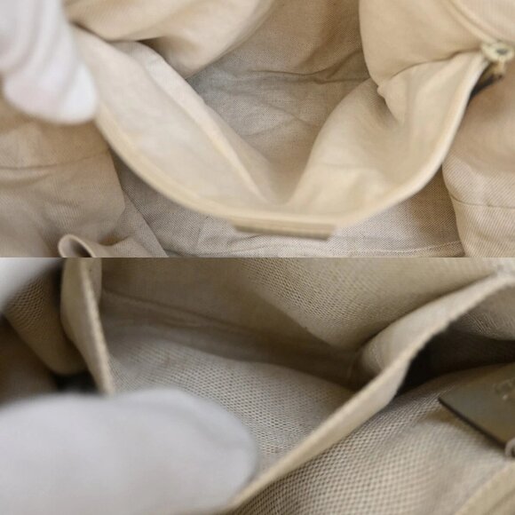 GUCCI GG Pattern Sukey 2Way Shoulder Hand Bag Canvas Leather Brown Gold 89EE813 - Picture 15 of 16